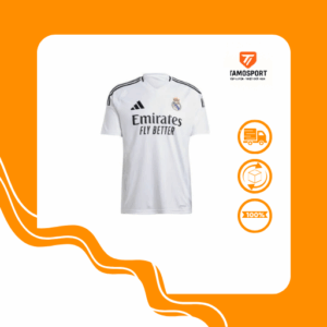 Áo Câu Lạc Bộ Real Trắng
