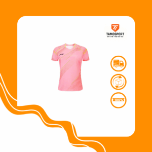 Áo Cầu Lông Nữ Bulbal Badminton SS24 BAW2402 Cao Cấp, Chất Vải Bul-Wave, Dùng Trong Tập Luyện Và Thi Đấu Cầu Lông