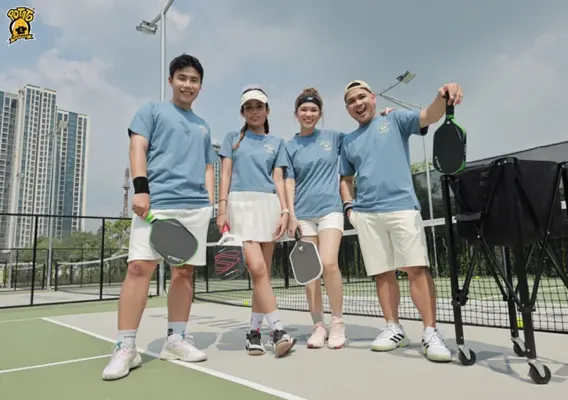 quần áo thể thao hot trend